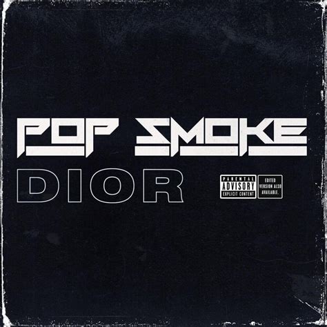 dior pop smoke album cover|Pop Smoke song Dior lyrics.